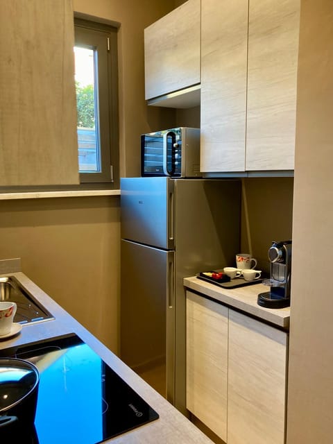 Kitchen or kitchenette, kitchen