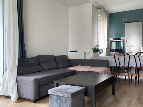 Logement spacieux avec chambre privée Vacation rental in Noisy-le-Grand