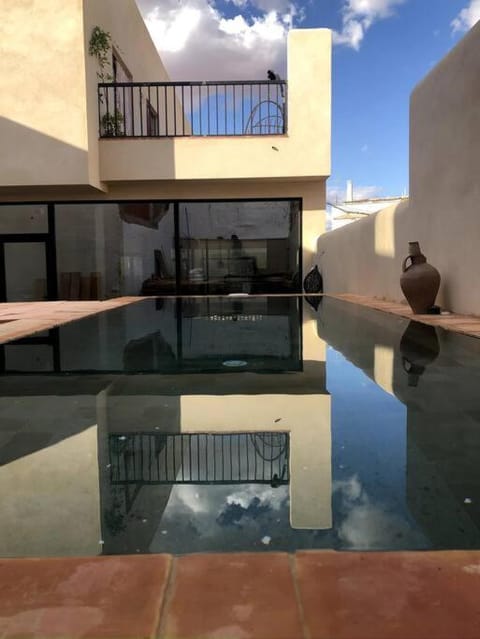 Patio, Pool view, Swimming pool