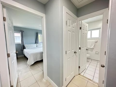 Bathroom, Bedroom