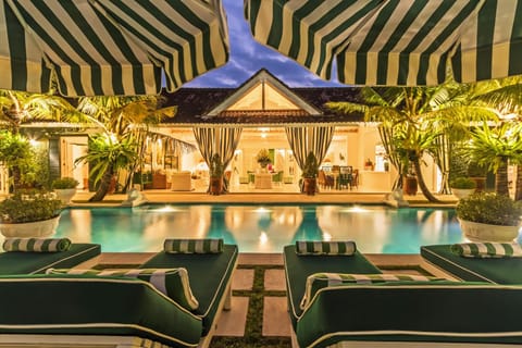 Pineapple Hill 4 Bed Luxury Villa in North Kuta