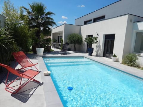Villa proche de Montpellier et des plages Villa in Castelnau-le-Lez
