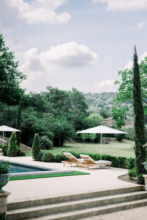 Pool view