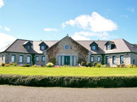 Property building, Garden view