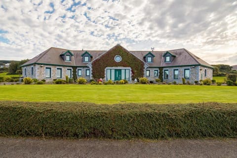 Like walking into a fantastic novel at Inishowen House Vacation rental in County Donegal