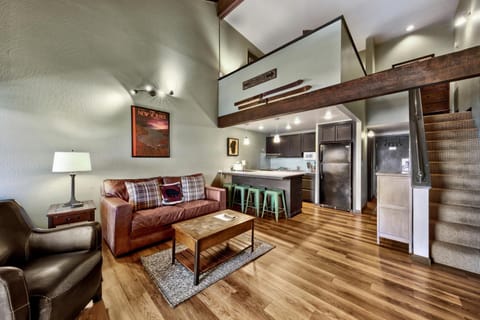 Newly Remodeled Studio plus Loft- Lakeland Village condo Condo in South Lake Tahoe