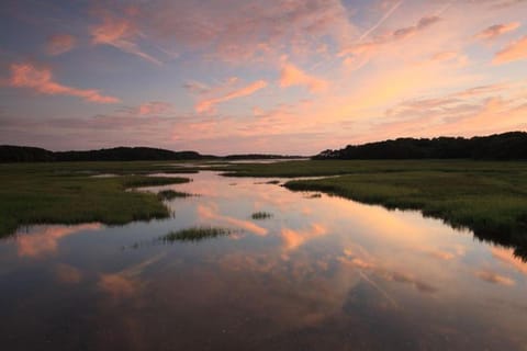 Waterfront w views on Blackfish Creek House in Wellfleet