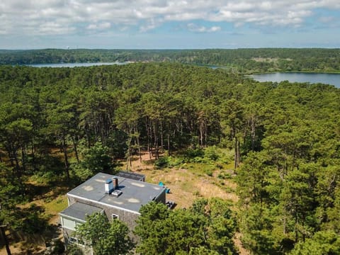 National Seashore w Modern Architecture House in Wellfleet