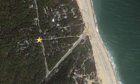 Walk 1 10 Mile to Lecount Hollow Beach House in Wellfleet