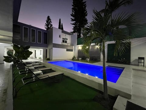Hermosa casa céntrica con Alberca privada con caldera Apartment in Oaxtepec