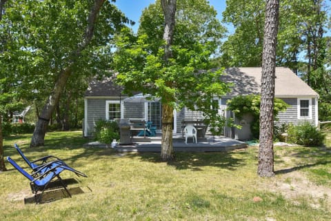 Peace and Quiet & Spacious Back Deck House in Wellfleet