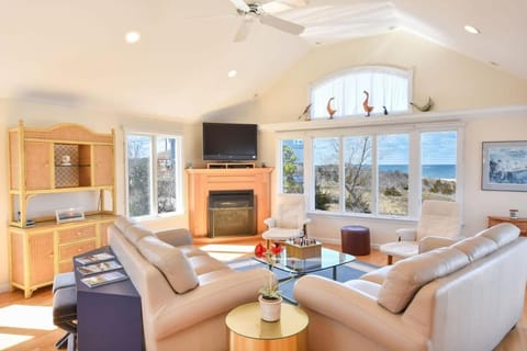 Stunning Water Views by Private Beach House in North Eastham