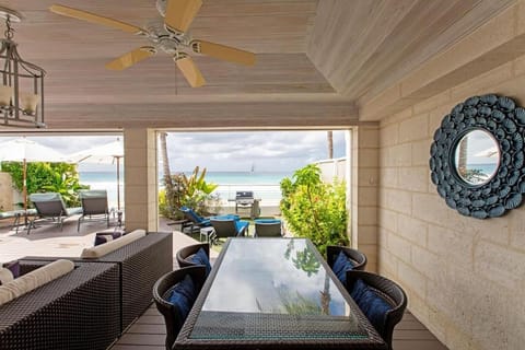 Radwood Beach House 1 by Barbados Sothebys International Realty villa Villa in Saint James