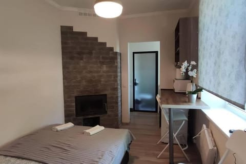 4 can stay. Free parking. Imanta Apartment in Riga