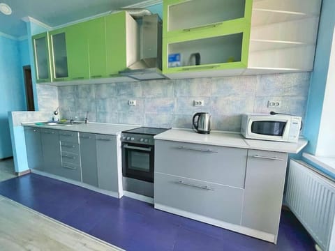 Квартира в ЖК Алтынбулак с видом на город Apartment in Almaty