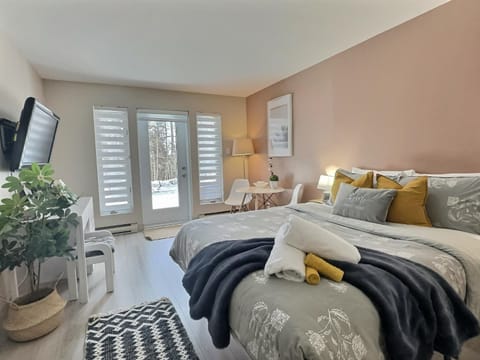 The Sunny Paradise Condo in Mont-Tremblant