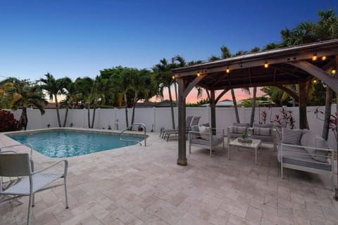 Pool view