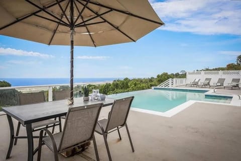 Oceanview Luxury Villa Pool & SPA Casa in Kalaoa