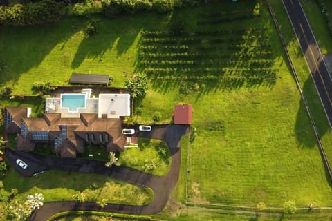 Oceanview Luxury Villa Pool & SPA House in Kalaoa