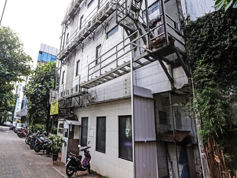 Property building, Facade/entrance