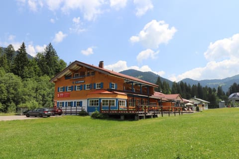 Property building, Natural landscape, Mountain view