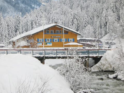 Property building, Day, Natural landscape, Winter, View (from property/room), Mountain view