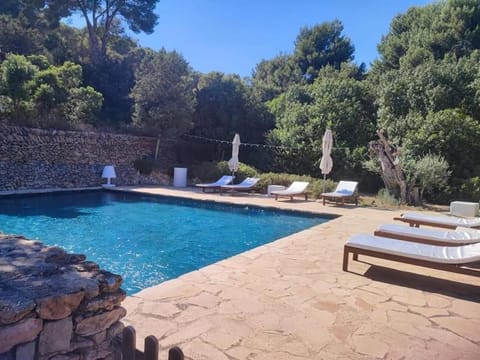 Authentic Finca Ibicenco with Large Pool Villa in Ibiza