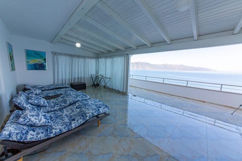 Balcony/Terrace, Sea view, sunbed