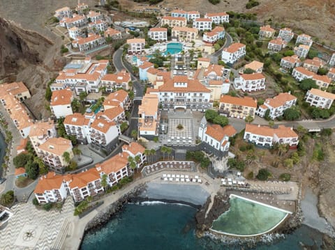 Property building, Bird's eye view