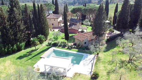 Day, Natural landscape, Bird's eye view, Garden, Pool view