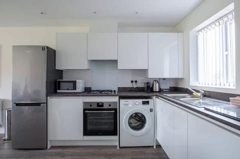 Lovely brand new 3 bedroom city centre house with garden Maison in Derby