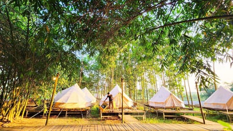 V Village Làng quê Việt Luxury tent in Da Nang