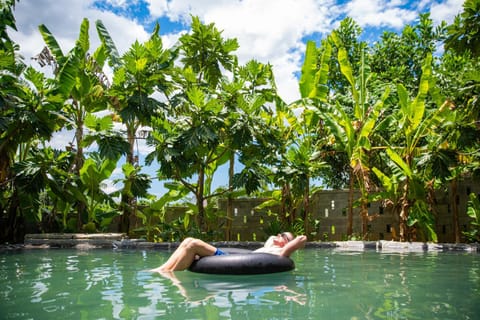 Day, People, Natural landscape, Pool view, Swimming pool