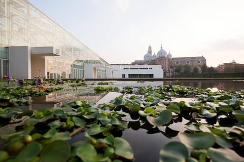 Garden, View (from property/room), City view, Landmark view, River view, Street view