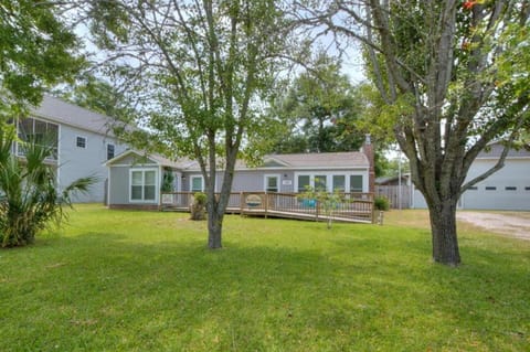 Sea Glass House in Oak Island