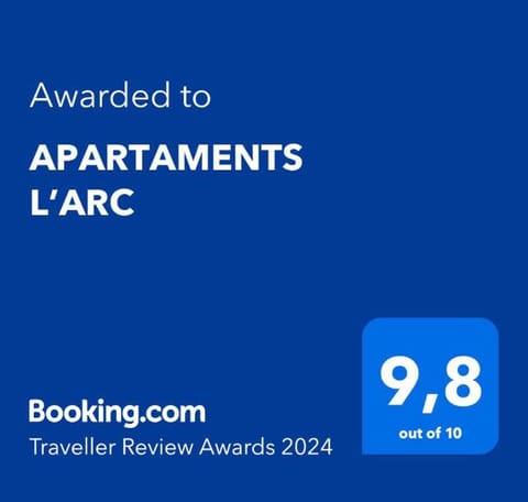 APARTAMENTS L’ARC Condo in Palafrugell