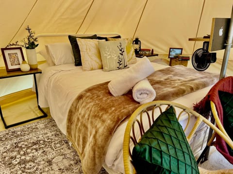 Base Glamp Bruny - Heated Tents for 8 People Tenda di lusso in South Bruny