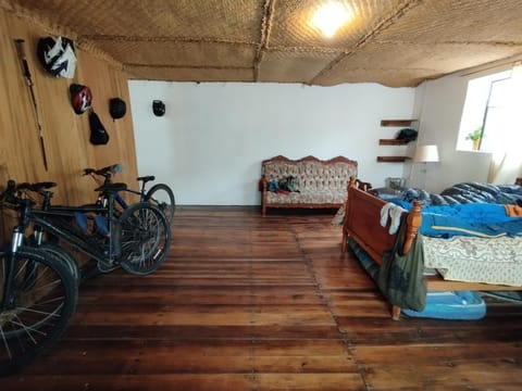 Photo of the whole room, Cycling