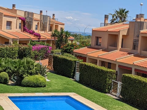 Garden view, Pool view