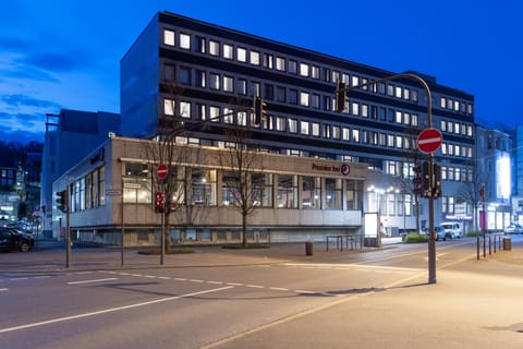 Property building, Night, City view