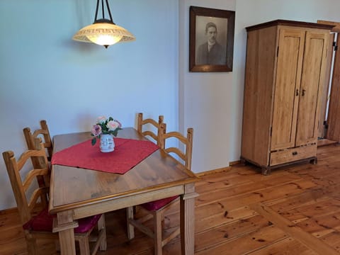 Dining area, wardrobe