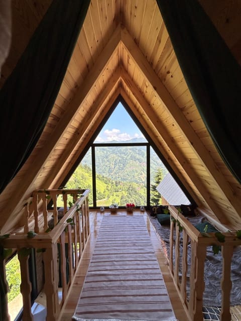 Takidagevleri Chalet in Georgia