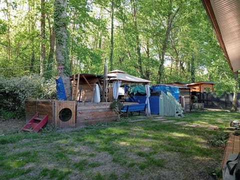 maison 70m2 calme vue sur forêt House in Mios