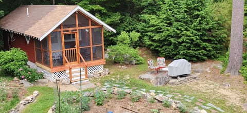 Sebago Lake Cottage on Raymond Cape Haus in Sebago Lake