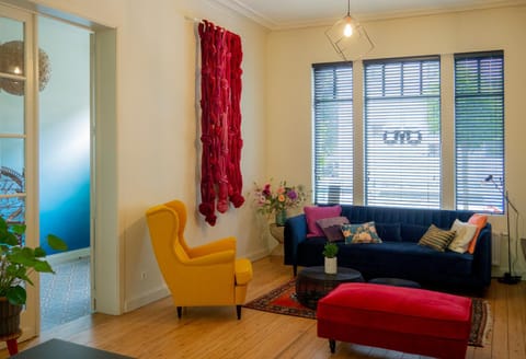 Property building, Living room