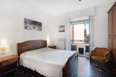Property building, Living room, Bedroom