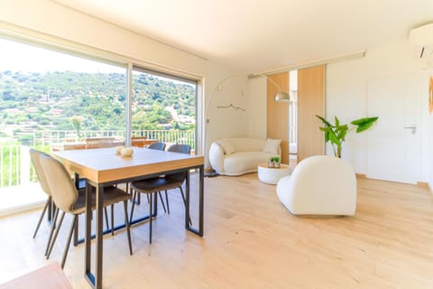 SELECT'soHOME - Splendide Mazet avec vue mer à La Fossette - SOLE&MARE Apartment in Le Lavandou