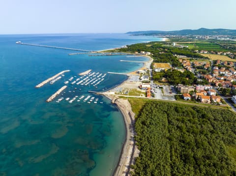 Natural landscape, Beach, City view, Sea view