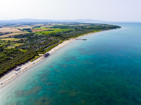 Day, Bird's eye view, Beach, Sea view