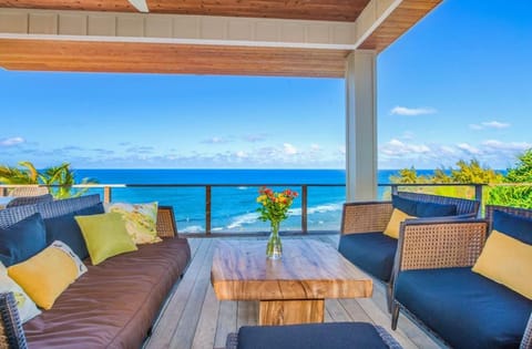 North Shore Kauai Villa with Magnificent Views Casa in Princeville